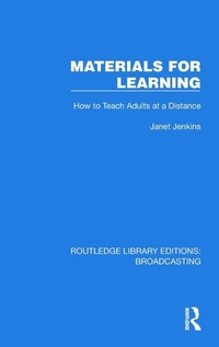 Enlarge image Cover: Materials for Learning - Routledge