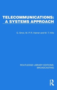 Enlarge image Cover: Telecommunications: A Systems Approach - Routledge