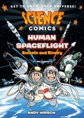Cover: Science Comics: Human Spaceflight - First Second