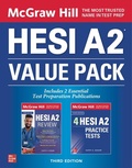 Cover: McGraw Hill HESI A2 Value Pack, Third Edition - McGraw-Hill Education