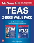 Cover: McGraw Hill TEAS 2-Book Value Pack, Fourth Edition - McGraw-Hill Education