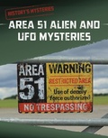 Cover: Area 51 Alien and UFO Mysteries - Raintree
