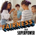 Cover: Fairness Is a Superpower - Raintree