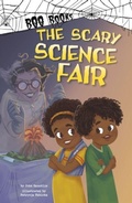Cover: The Scary Science Fair - Raintree