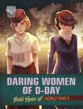 Cover: Daring Women of D-Day - Raintree