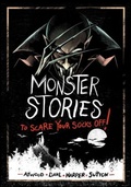 Cover: Monster Stories to Scare Your Socks Off! - Raintree