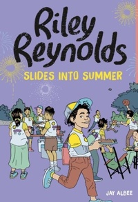 Enlarge image Cover: Riley Reynolds Slides into Summer - Raintree