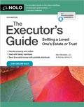 Cover: The Executor's Guide - NOLO