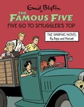 Cover: Famous Five Graphic Novel: Five Go to Smuggler's Top - Hodder Children's Books