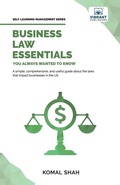 Cover: Business Law Essentials You Always Wanted To Know - Vibrant Publishers