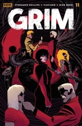 Cover: Grim #11 - Boom Entertainment