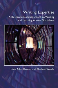 Enlarge image Cover: Writing Expertise - University Press of Colorado
