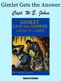 Cover: Gimlet Gets the Answer - Alien eBooks