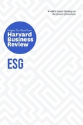 Cover: ESG: The Insights You Need from Harvard Business Review - Harvard Business Review Press