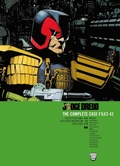 Cover: Judge Dredd: The Complete Case Files 43: Volume 43 - 2000 AD Graphic Novels
