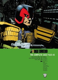 Enlarge image Cover: Judge Dredd: The Complete Case Files 43: Volume 43 - 2000 AD Graphic Novels