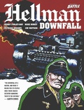 Cover: Hellman of Hammer Force: Downfall: Volume 2 - 2000 AD Graphic Novels