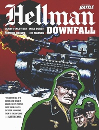 Abbildung von: Hellman of Hammer Force: Downfall: Volume 2 - 2000 AD Graphic Novels