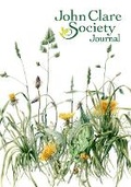 Cover: The John Clare Society Journal - John Clare Society