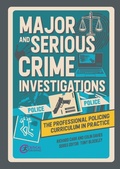 Cover: Major and Serious Crime Investigations - Critical Publishing Ltd