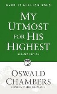 Enlarge image Cover: My Utmost for His Highest Updated - Discovery House