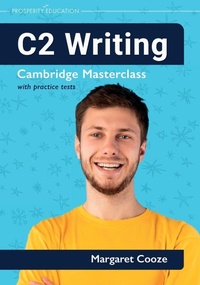 Enlarge image Cover: C2 Writing Cambridge Masterclass with practice tests - Prosperity Education