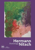 Cover: Hermann Nitsch - Editions Skira Paris