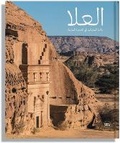 Cover: AlUla: Wonder of Arabia (Arabic edition) - Editions Skira Paris