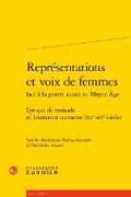 Cover: Representations Et Voix de Femmes - Classiques Garnier
