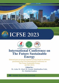 Enlarge image Cover: International Conference on The Future Sustainable Energy - Trans Tech Publications Ltd