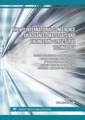 Cover: The 6th International Conference on Advanced Materials and Engineering Structural Technology - Trans Tech Publications Ltd