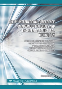 Enlarge image Cover: The 6th International Conference on Advanced Materials and Engineering Structural Technology - Trans Tech Publications Ltd