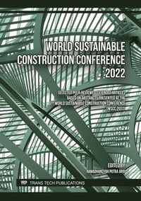 Abbildung von: World Sustainable Construction Conference 2022 - Trans Tech Publications Ltd