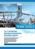 Cover: The 7th International Conference on New Material and Chemical Industry - Trans Tech Publications Ltd
