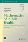 Cover: Mathematics of Public Health - Springer