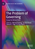 Cover: The Problem of Governing - Palgrave Macmillan