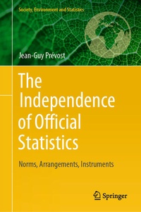 Enlarge image Cover: The Independence of Official Statistics - Springer