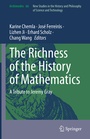 Cover: The Richness of the History of Mathematics - Springer