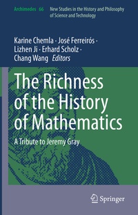 Enlarge image Cover: The Richness of the History of Mathematics - Springer