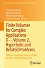 Cover: Finite Volumes for Complex Applications X-Volume 2, Hyperbolic and Related Problems - Springer