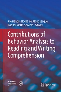 Abbildung von: Contributions of Behavior Analysis to Reading and Writing Comprehension - Springer
