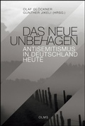 Cover: Das neue Unbehagen - Antisemitismus in Deutschland heute - Olms Presse