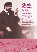 Cover: Briefe an seine Verleger - Musikwissenschaftliche Publikationen, 47