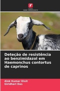 Cover: Detecao de resistencia ao benzimidazol em Haemonchus contortus de caprinos - Edicoes Nosso Conhecimento