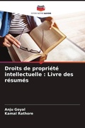 Cover: Droits de propriete intellectuelle - Editions Notre Savoir