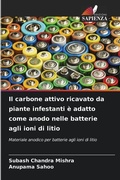 Cover: Il carbone attivo ricavato da piante infestanti e adatto come anodo nelle batterie agli ioni di litio - Edizioni Sapienza