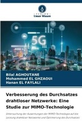 Cover: Verbesserung des Durchsatzes drahtloser Netzwerke - Verlag Unser Wissen