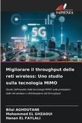 Cover: Migliorare il throughput delle reti wireless - Edizioni Sapienza