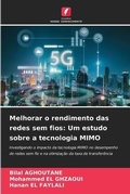 Cover: Melhorar o rendimento das redes sem fios - Edicoes Nosso Conhecimento