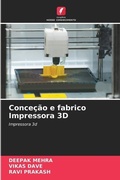 Cover: Concecao e fabrico Impressora 3D - Edicoes Nosso Conhecimento